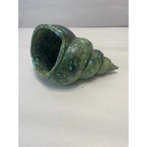 Attala art Other - Attala Art Studio Pottery Textured Speckled Green Shell Bowl New Orleans